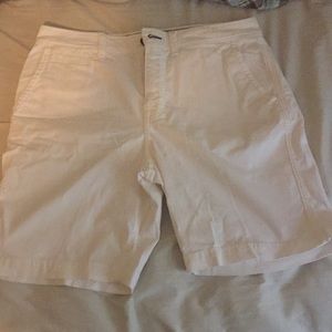 American Eagle Classic Shorts - White